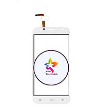 Сенсор (тачскрін) Ergo F502 білий