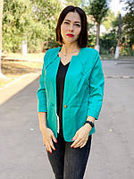 Жіночий жакет, морська хвиля арт.13