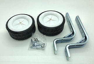 Колеса бічні допоміжні  12 "-20" Lumari HR18 широкі для дитячого велосипеда