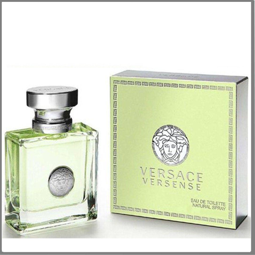 Versace Versense туалетная вода 100 ml. (Версаче Версенс): купить духи ...