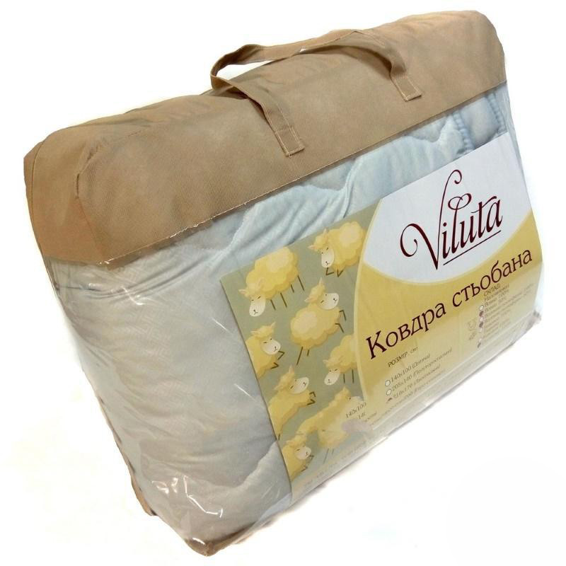 Ковдра вовняна стеганное Viluta Comfort 200х220 см