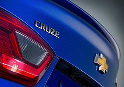 Емблема напис багажника Chevrolet Cruze