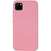 Чехол на Huawei Y5p / Хуавей У5П розовый / pink