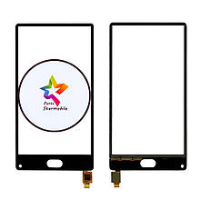 Сенсор (тачскрін) Leagoo Kiicaa Mix чорний