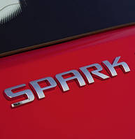 Емблема напис багажника Chevrolet Spark