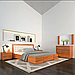Ліжко дерев'яне двоспальне Регіна Люкс із підіймальним механізмом, фото 6