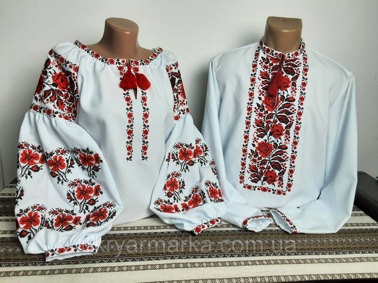 Парна вишиванка "Кияни"