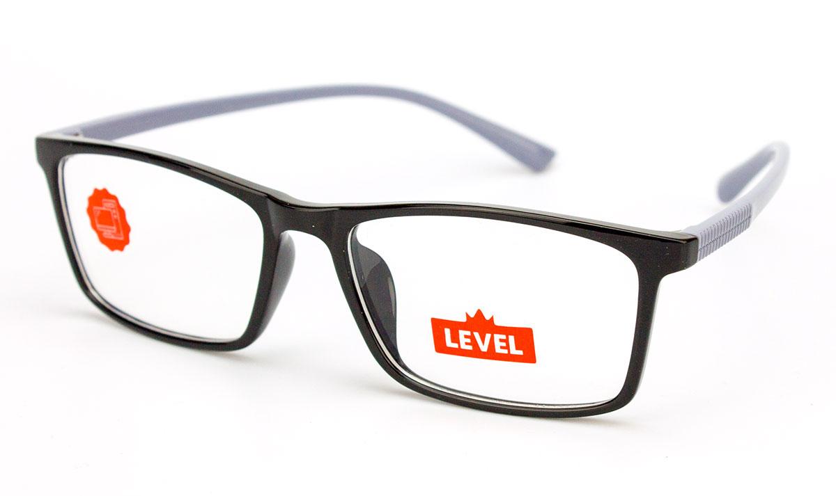 Комп'ютерні окуляри Level 8020-4 захистом Blue Blocker Новинка 2020
