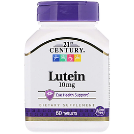 Lutein 10 мг 21st Century 60 таблеток