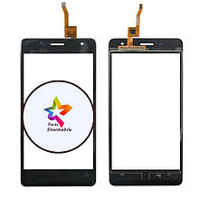 Сенсор (тачскрін) для Oukitel K4000 Pro (Чорний), ORIG