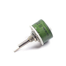 Резистор ППБ-15Г 22 Ом 15 Вт проволочный регулировочный однооборотный