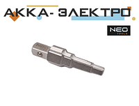 Насадка NEO Tools для ключа 02-060 для разъемных соединений 1/2 "с трещоткой (02-069)