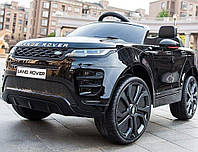 Детский электромобиль Джип Ренж Ровер «Range Rover Evoque» M 4418EBLR-2 Черный (белый).