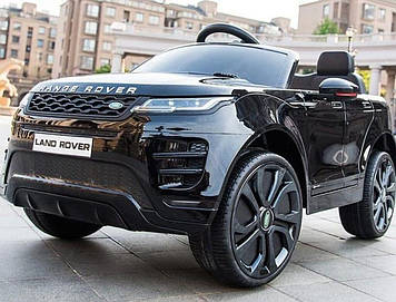 Дитячий електромобіль Джип Ренж Ровер «Range Rover Evoque» M 4418EBLR-2 Чорний (білий).