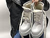 Жіночі черевики Dr.Martens MOLLY шкіра, ЗИМА білі. ТОП Репліка ААА класу., фото 5