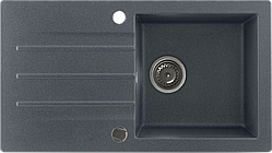Гранітна мийка Kernau KGS A 50 1B1D GRAPHITE 7843 графіт