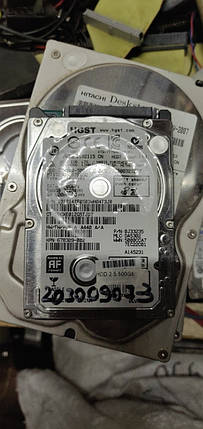 Жесткий диск для ноутбука 500 Gb / Гб HGST Travelstar Z7K500 HTS725050A7E630 2.5 SATA3 № 20300907, фото 2