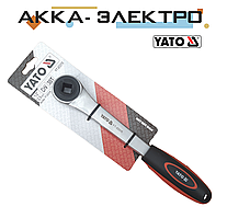 Тріскачка YATO з внутрішні квадратом 30 зубців 1/2" для калібратора YT-03316 (YT-03315)