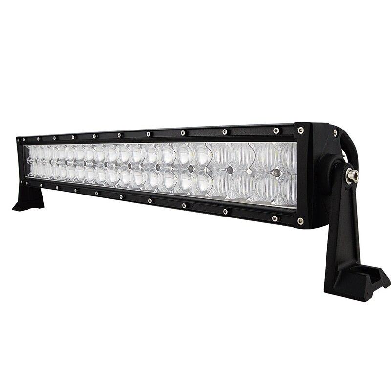 Автофара на дах світлодіодна RIAS 5D-72W-MIX 24 LED 30х7х8см
