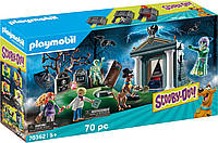 ПОД ЗАКАЗ 20+- ДНЕЙ Плеймобил Скубиду Playmobil 70362 Scooby Doo! Adventure on the Cemetery