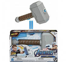 Молот Тора Нерф Avengers NERF Power Marvel Thor Hammer Strike