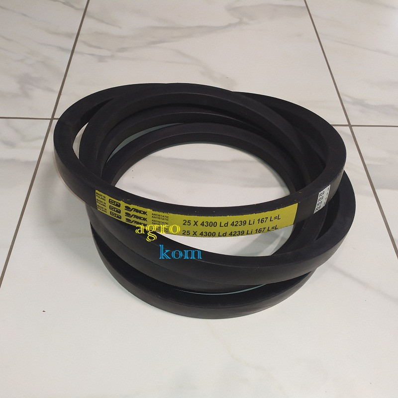 Привідний ремінь 25-4300 псилений ANNA Z644 | 06211034,5644514300 SANOK RUBBER