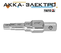 Ключ ступінчастий YATO для американок (YT-03316)
