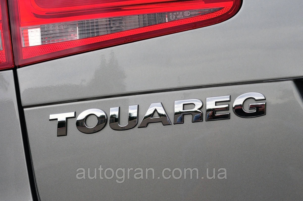 Емблема напис багажника VW Volkswagen Touareg після 2011г