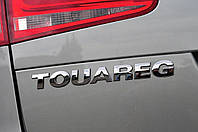 Эмблема надпись багажника VW Volkswagen Touareg после 2011г
