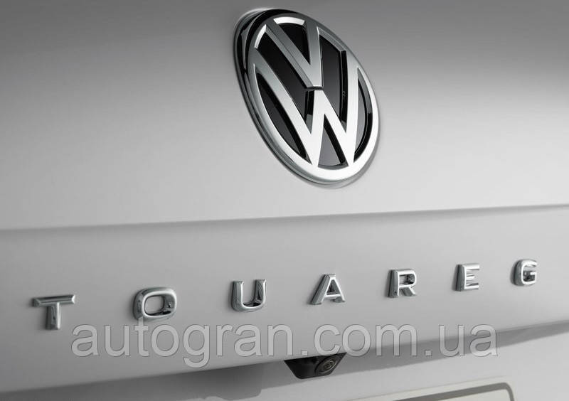 Емблема напис багажника VW Volkswagen Touareg NEW
