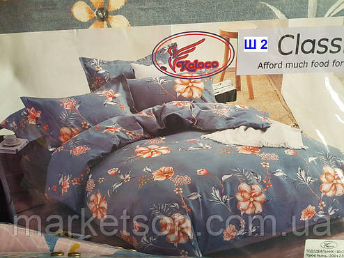 5D постільна білизна.Євророзмір.Фланель байка, фото 1