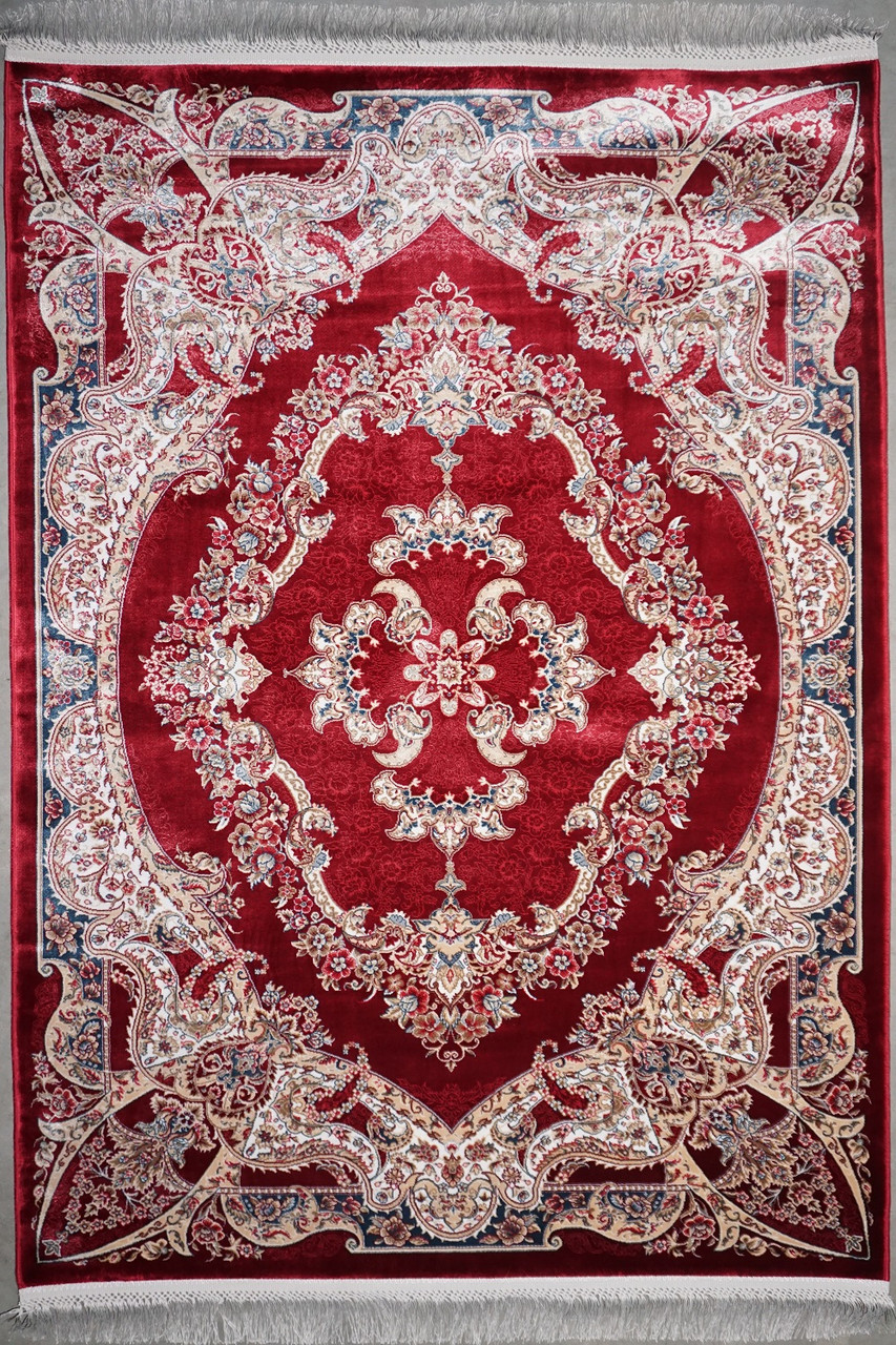 Ковер Bamboo 4589A Red/Red