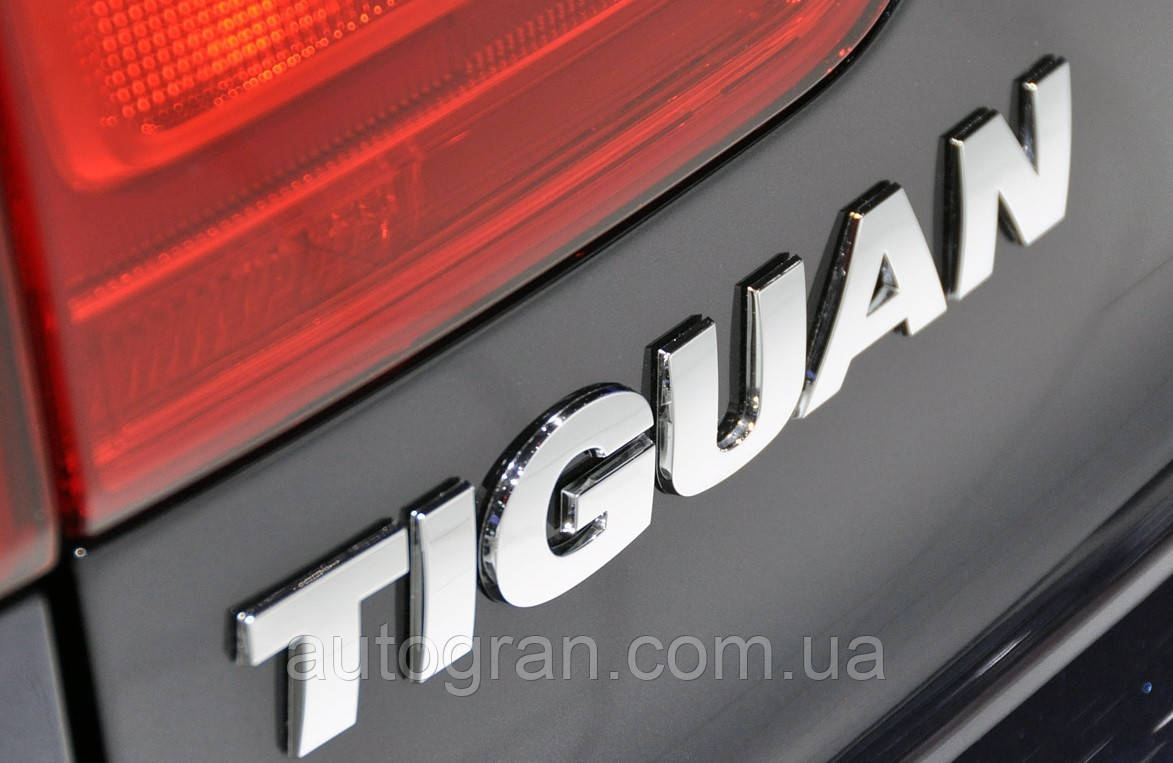 Емблема напис багажника VW TIGUAN