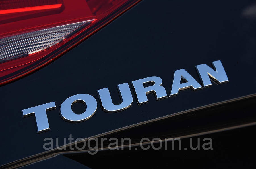 Емблема напис багажника VW Volkswagen TOURAN до 2010г