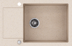 Гранітна мийка Kernau KGS H 6078 1B1D SAND 7850 пісочна