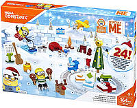 Миньоны Адвент календарь Mega Construx Despicable Me Advent Calendar