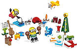 Міньйони Адвент-календар Mega Construx Despicable Me Advent Calendar, фото 4