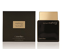 Мужские духи Calvin Klein Euphoria Men Liquid Gold Туалетная вода 100 ml/мл