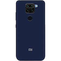 Силіконовий чохол для Xiaomi Redmi 10X 4G, My Colors, Midnight Blue, мікрофібра всередині