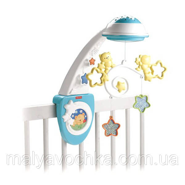 Мобіль проєктор Зоряне небо FISHER PRICE, фото 1