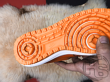 Чоловічі кросівки Nike Lunar Force 1 Duckboot Wheat Orange/White 922807-702, фото 4