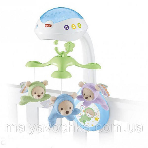 Мобіль із проєктором Сон Метелики Fisher-Price