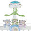 Мобіль із проєктором Сон Метелики Fisher-Price, фото 4
