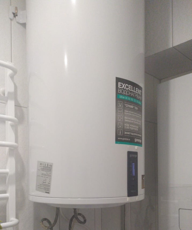 установка, ремонт бойлерів GORENjE в Чугуєві