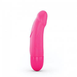 Вібратор Dorcel Real Vibration S Magenta 2.0, перезаряджуваний, 16х3,5 см.