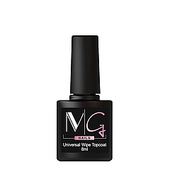 Топ MG Nails Універсальний Wipe Top Coat, 8ml