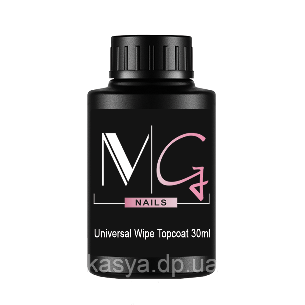 Топ MG Nails Універсальний Wipe Top Coat, 30ml