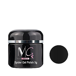 Гель павутинка MG Nails Spider Gel Black, 5g