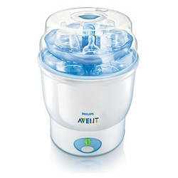 Електронний паровий стерилізатор AVENT