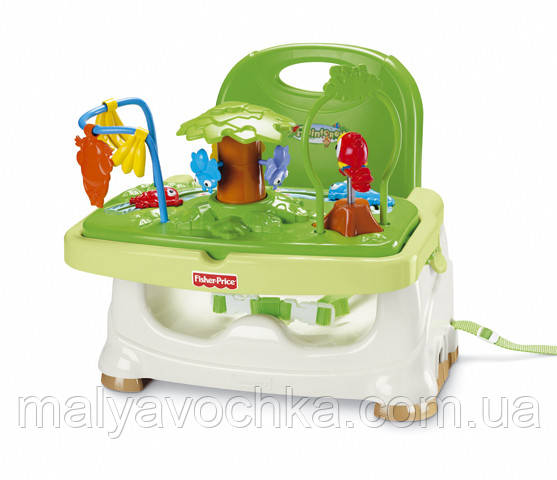 Стільчик для годування - бустер Джунглі Fisher Price